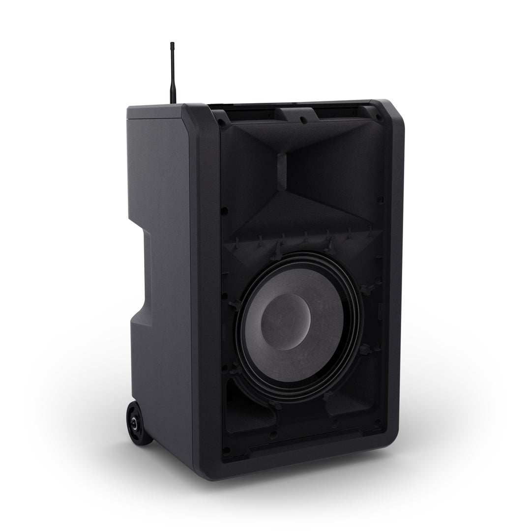 LD Systems ANNY® 10 HHD B5 - 10" bærbart batteridrevet Bluetooth® PA-system med mixer og 1x trådløs håndholdt mikrofon