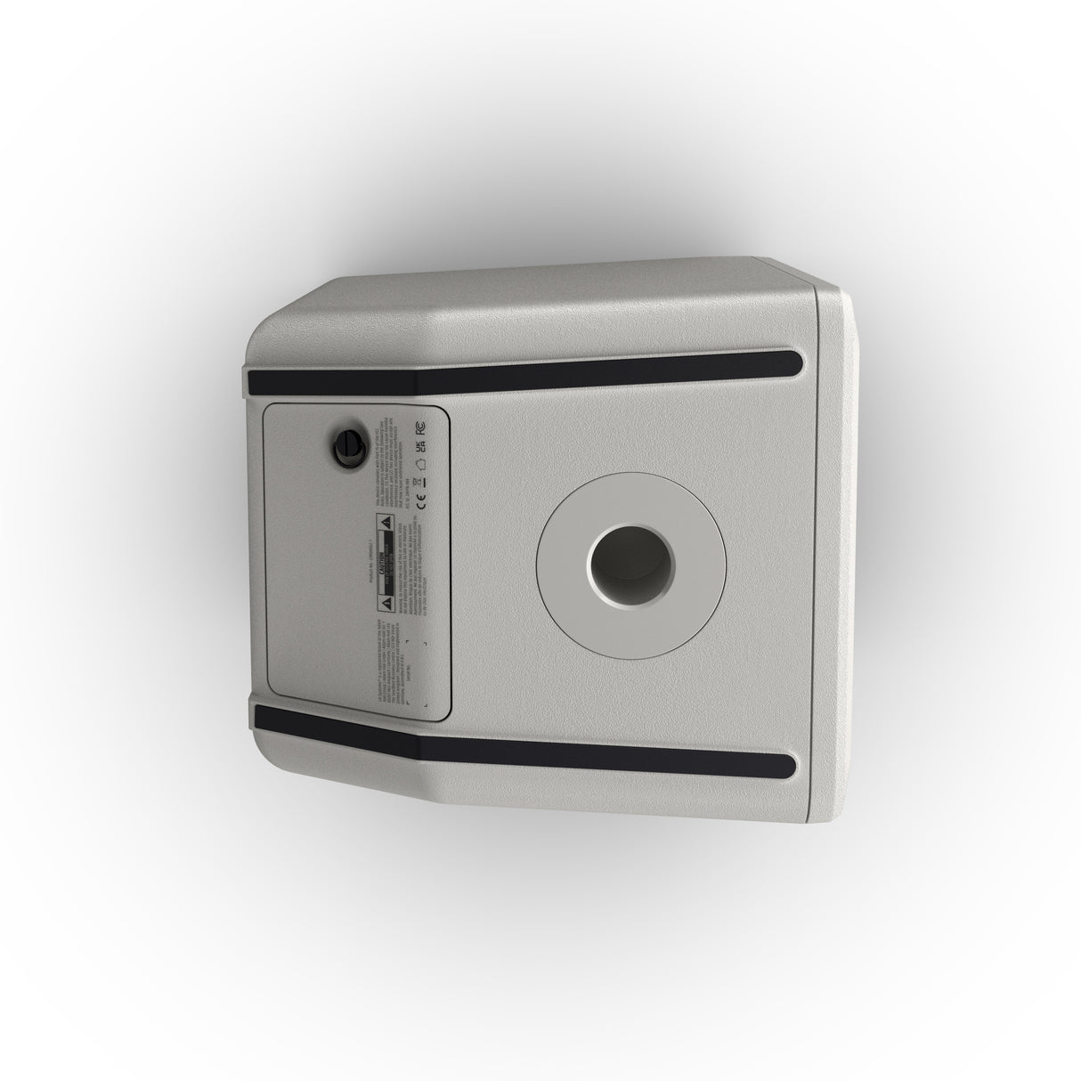 LD Systems ANNY® 8 BPH B6 G - Bærbar batteridrevet Bluetooth® PA-højttaler med mixer og 1x headsetmikrofon (inkl. bodypack), Urban Grey