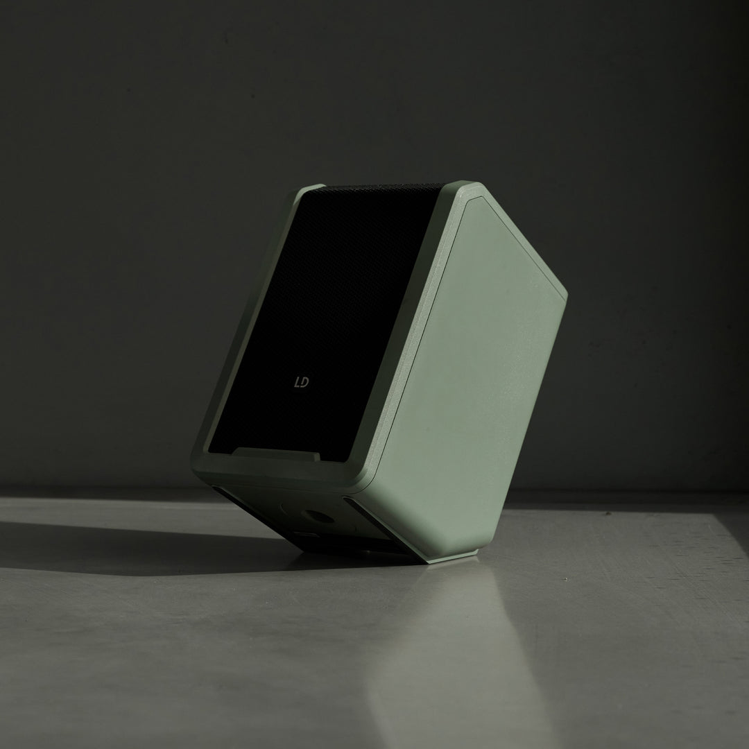 LD Systems ANNY® 8 GN - Altoparlante PA portatile a batteria Bluetooth® con mixer, Adventure Green