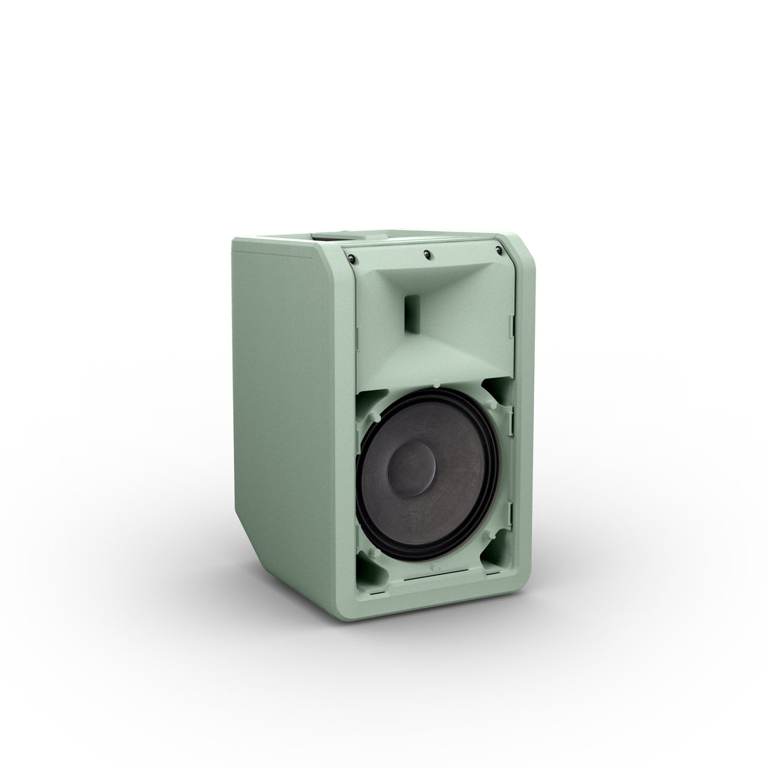 LD Systems ANNY® 8 GN - Altoparlante PA portatile a batteria Bluetooth® con mixer, Adventure Green