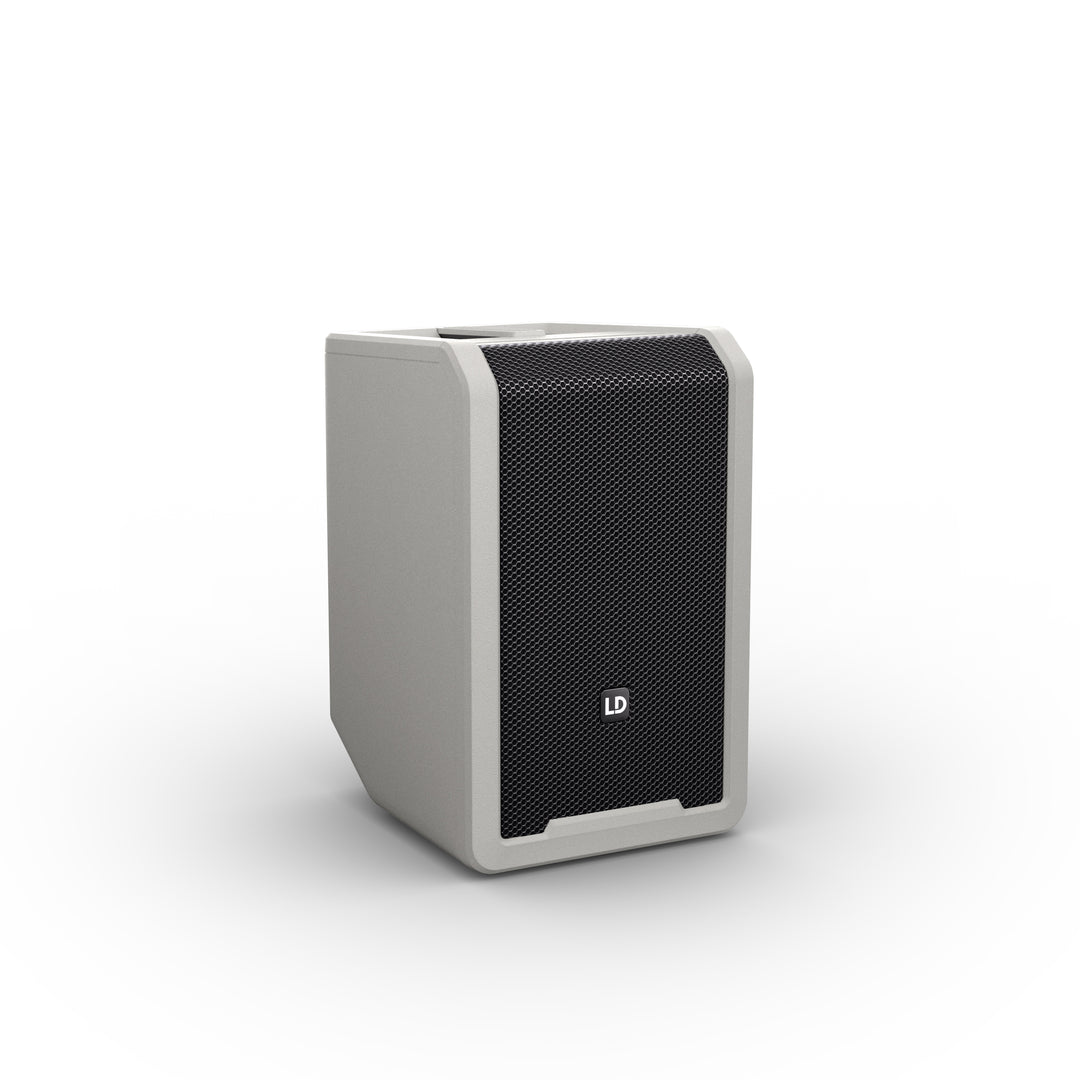 LD Systems ANNY® 8 G - Altoparlante PA portatile a batteria Bluetooth® con mixer, Urban Grey