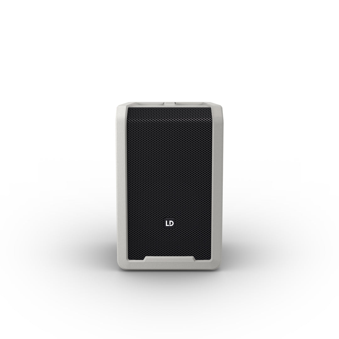 LD Systems ANNY® 8 G - Altoparlante PA portatile a batteria Bluetooth® con mixer, Urban Grey