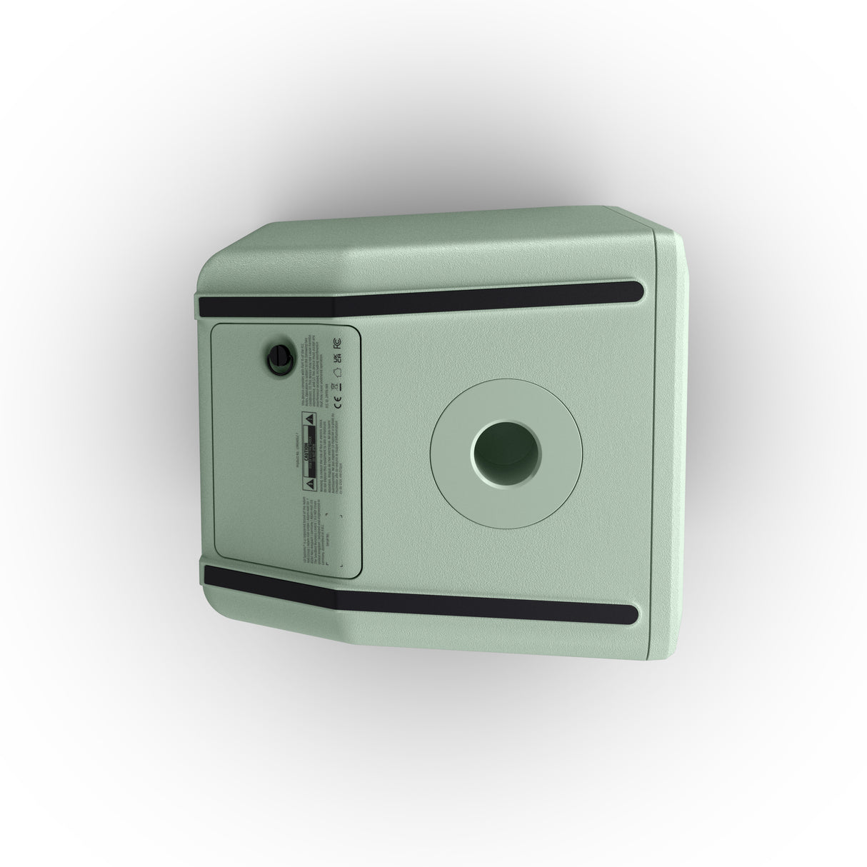 LD Systems ANNY® 8 HHD B5 GN - Bærbar batteridrevet Bluetooth® PA-højttaler med mixer og 1x trådløs håndholdt mikrofon, Adventure Green