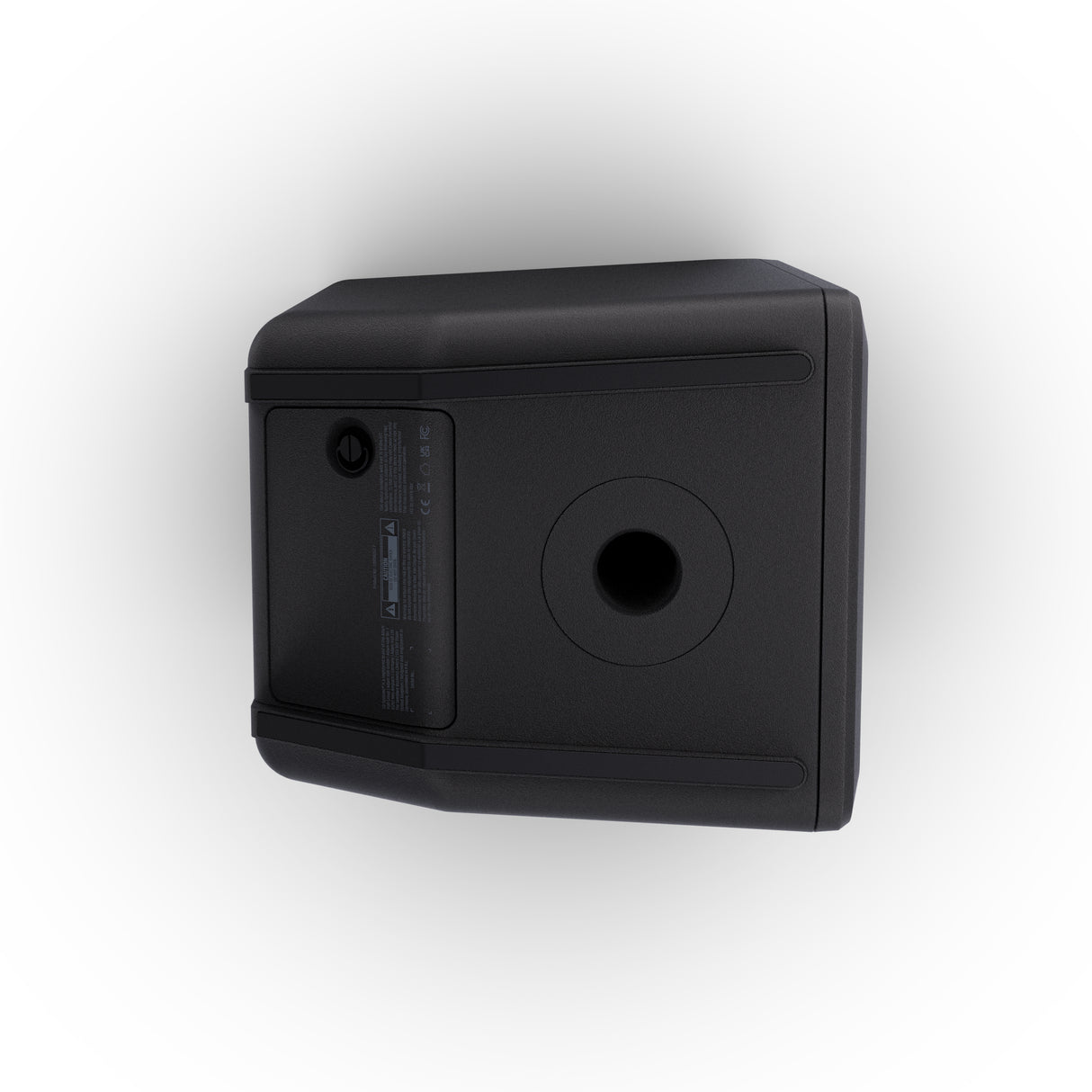LD Systems ANNY® 8 HHD B8 - Bærbar batteridrevet Bluetooth® PA-højttaler med mixer og 1 x trådløs håndholdt mikrofon, Stage Black