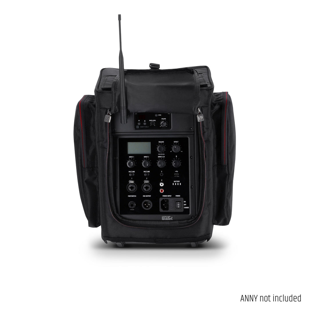 LD Systems ANNY® 8 WPC - Cover protettiva per intemperie per l'uso portatile di ANNY® 8