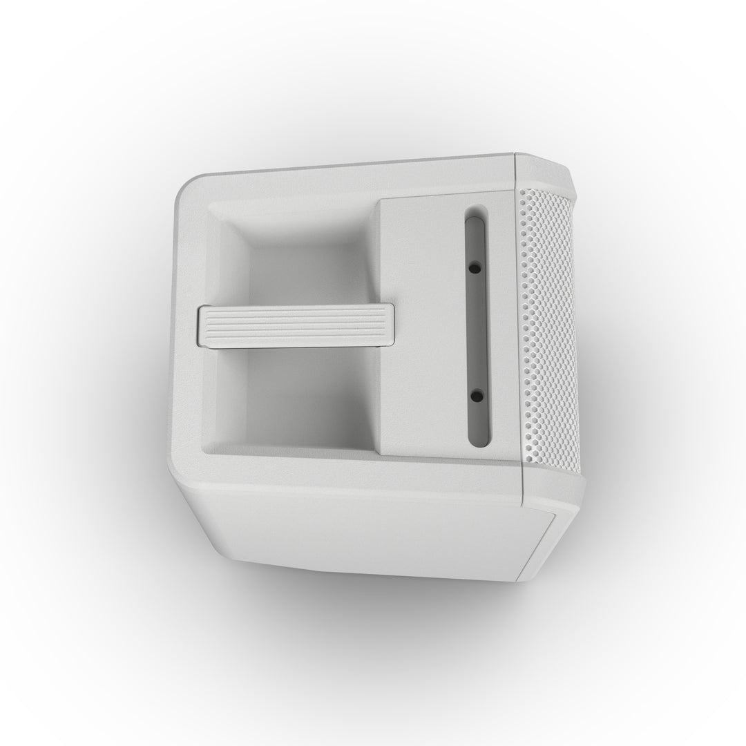 LD Systems ANNY® 8 W - Altoparlante PA Bluetooth® portatile alimentato a batteria con mixer, bianco puro
