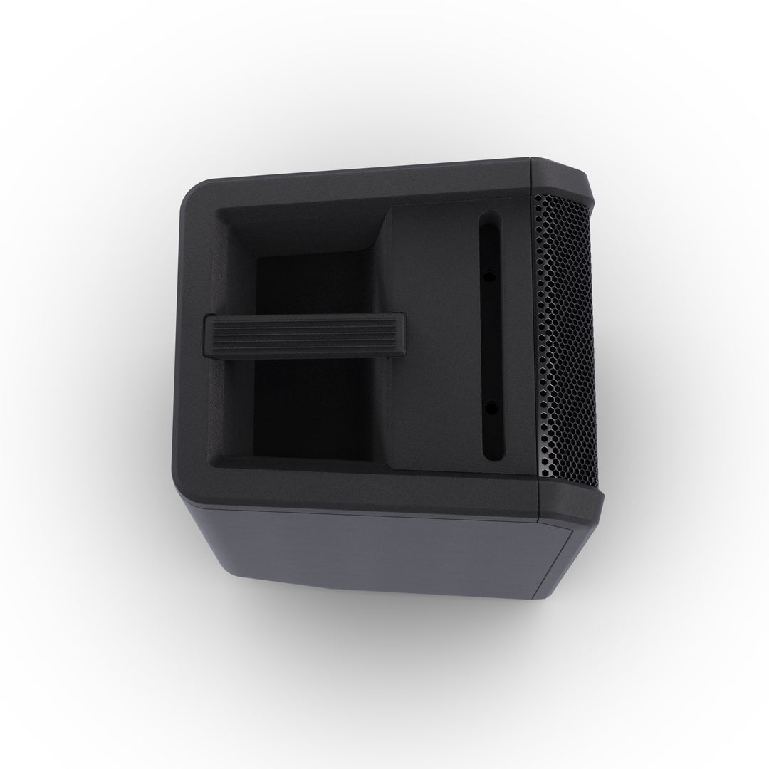LD Systems ANNY® 8 - Altoparlante PA Bluetooth® portatile alimentato a batteria con mixer, Stage Black