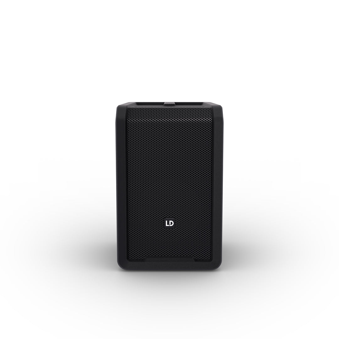 LD Systems ANNY® 8 - Altoparlante PA Bluetooth® portatile alimentato a batteria con mixer, Stage Black