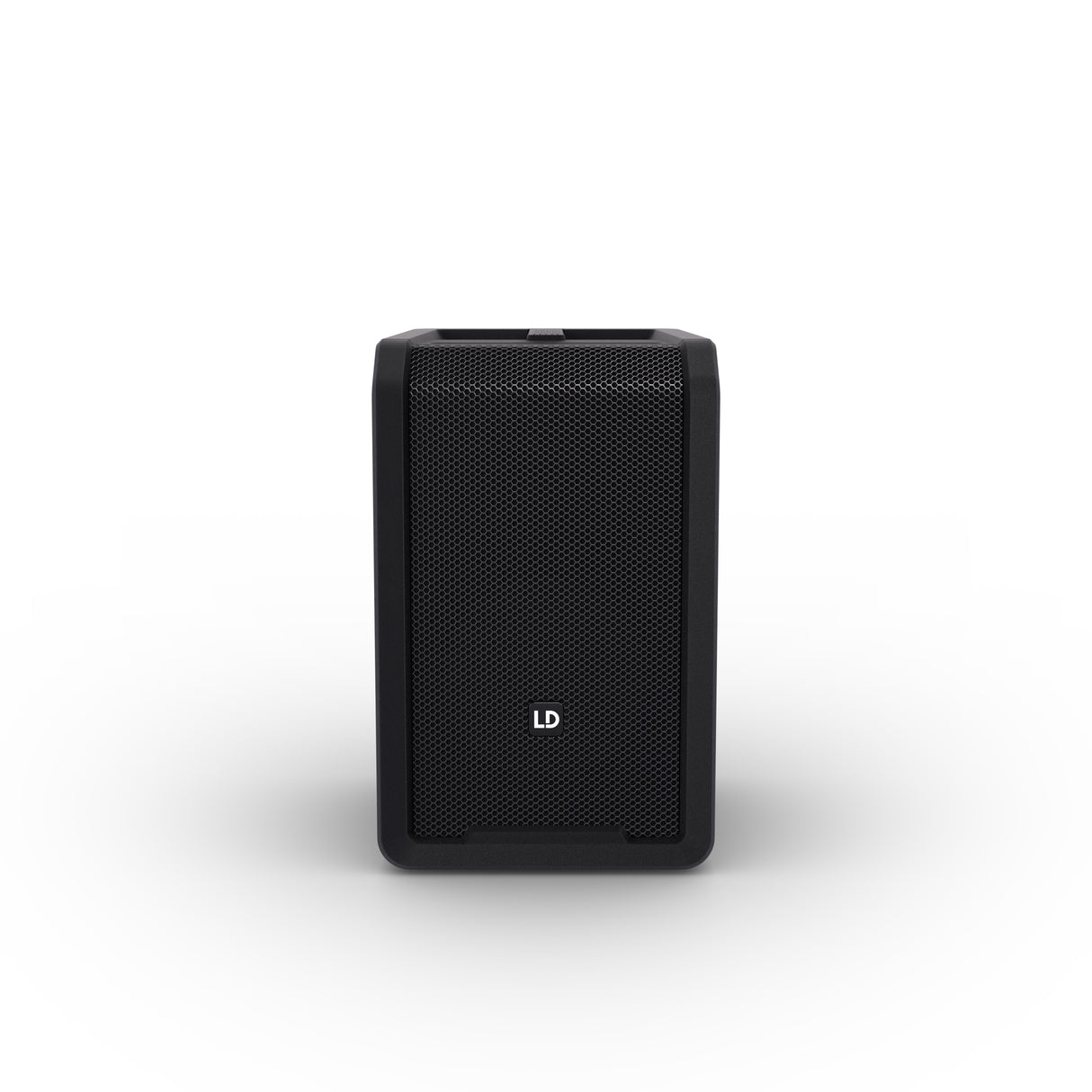 LD Systems ANNY® 8 - Bærbar batteridrevet Bluetooth® PA-højttaler med mixer, Stage Black