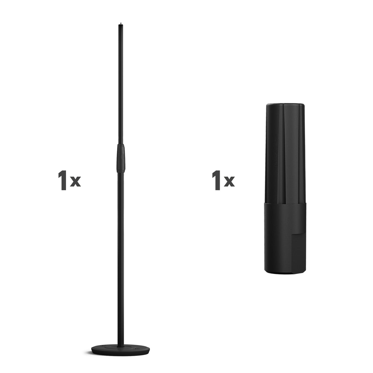 LD Systems DAVE 10 G4X STAND - Højttalerstativ med rund fod til DAVE 10 G4X