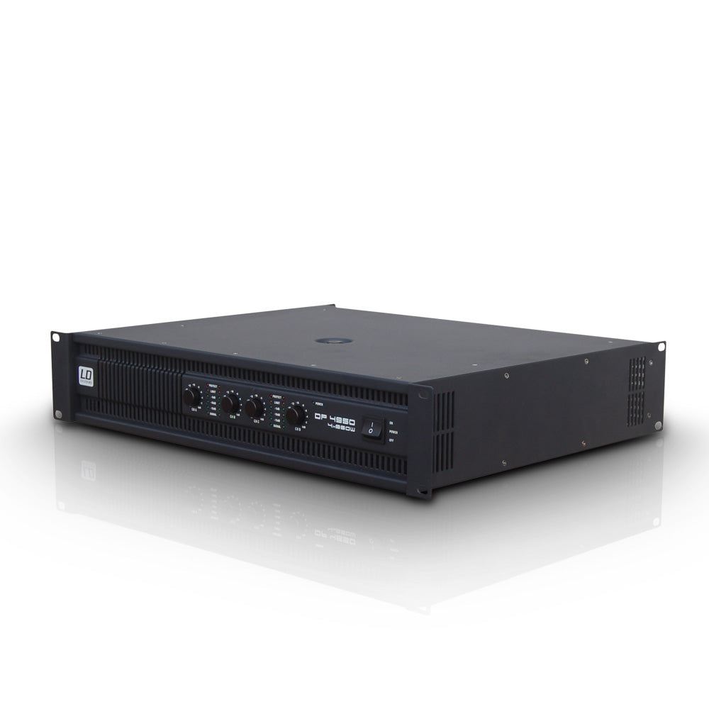 LD Systems DEEP2 4950 - Amplificatore (4x490W, 8 Ohm)