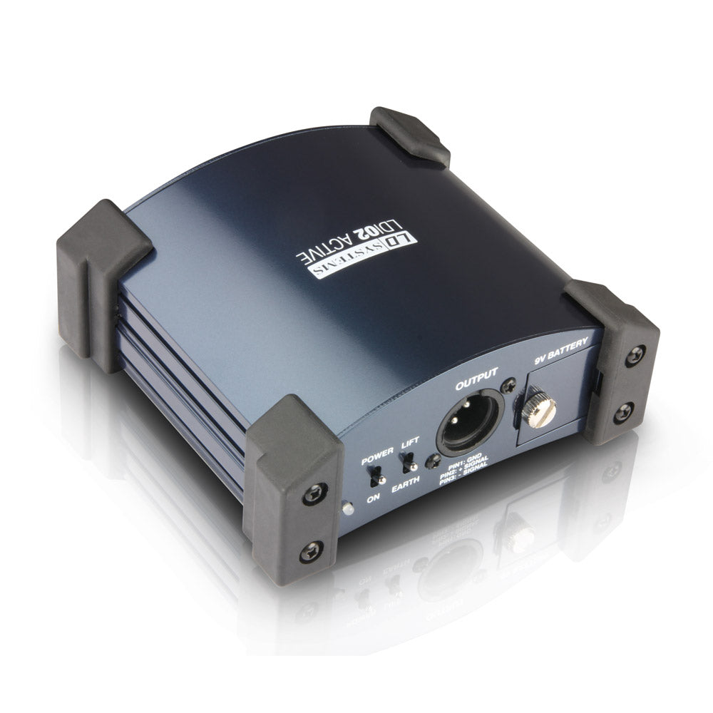 LD Systems LDI 02 DI Box Attiva