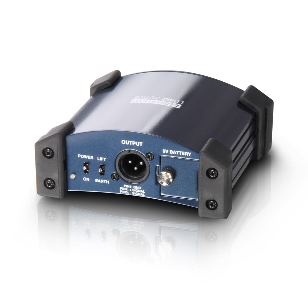LD Systems LDI 02 DI Box Attiva