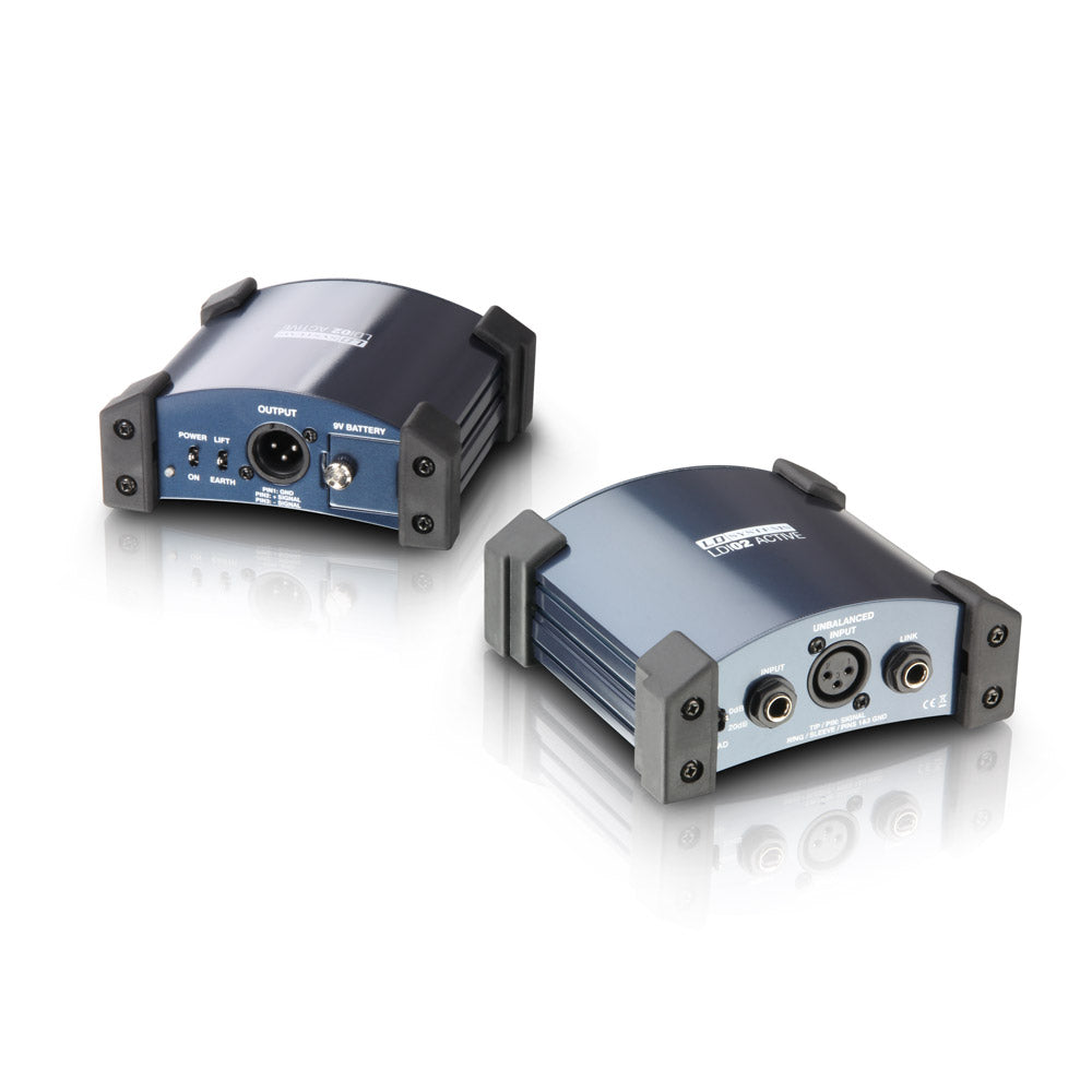 LD Systems LDI 02 DI Box Attiva