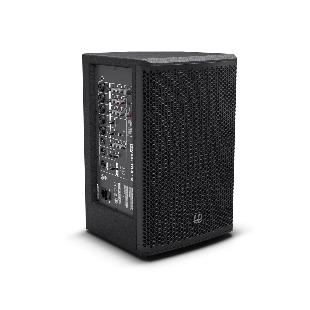 LD Systems MIX 10 A G3 - Aktiv 2-vejs højttaler med integreret 7-kanals mixer