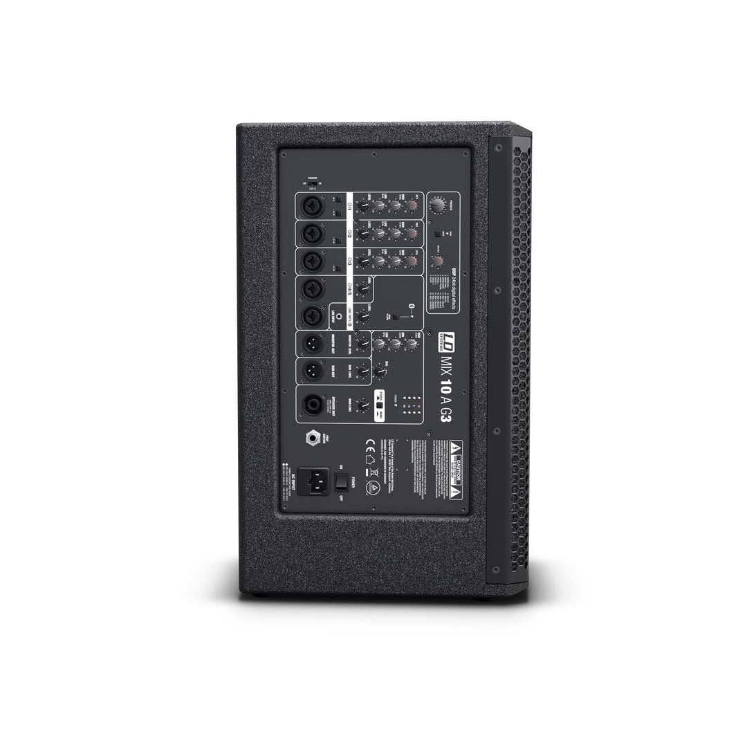 LD Systems MIX 10 A G3 - Aktiv 2-vejs højttaler med integreret 7-kanals mixer