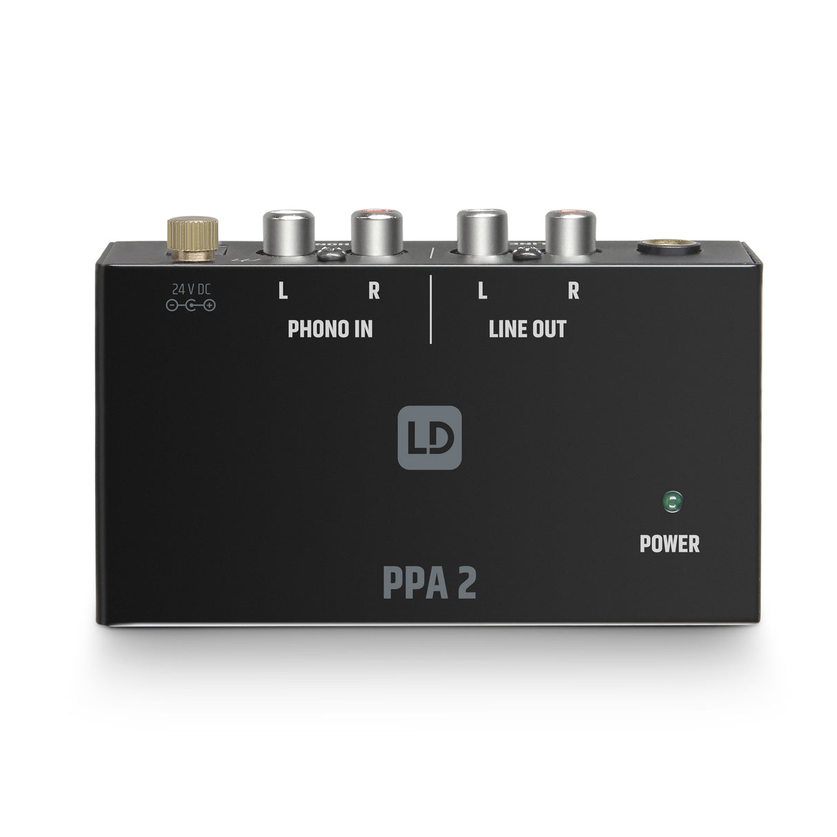 LD Systems PPA 2 - Phono-forforstærker og equalizer