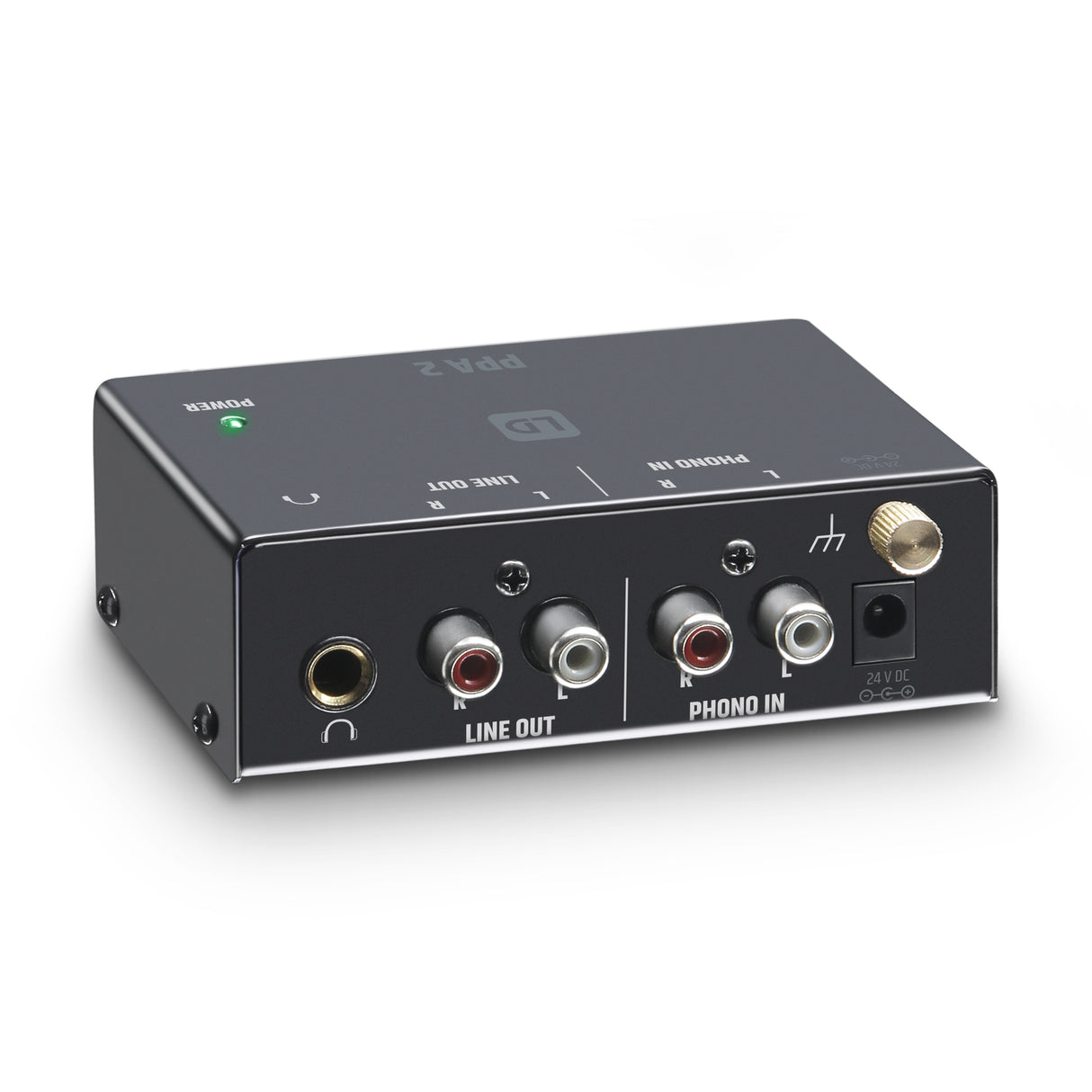 LD Systems PPA 2 - Phono-forforstærker og equalizer