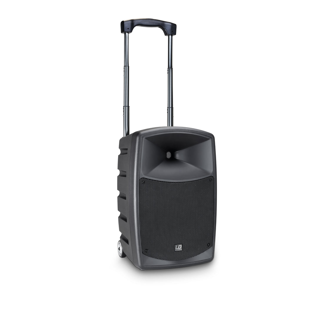 LD Systems ROADBUDDY 10 BASIC - Altoparlante Bluetooth alimentato a batteria con mixer