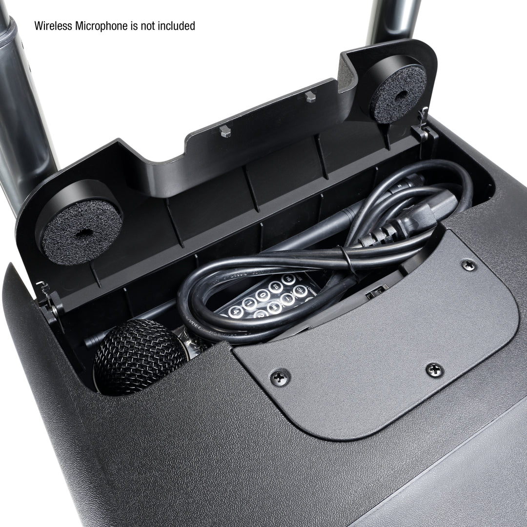 LD Systems ROADBUDDY 10 BASIC - Altoparlante Bluetooth alimentato a batteria con mixer