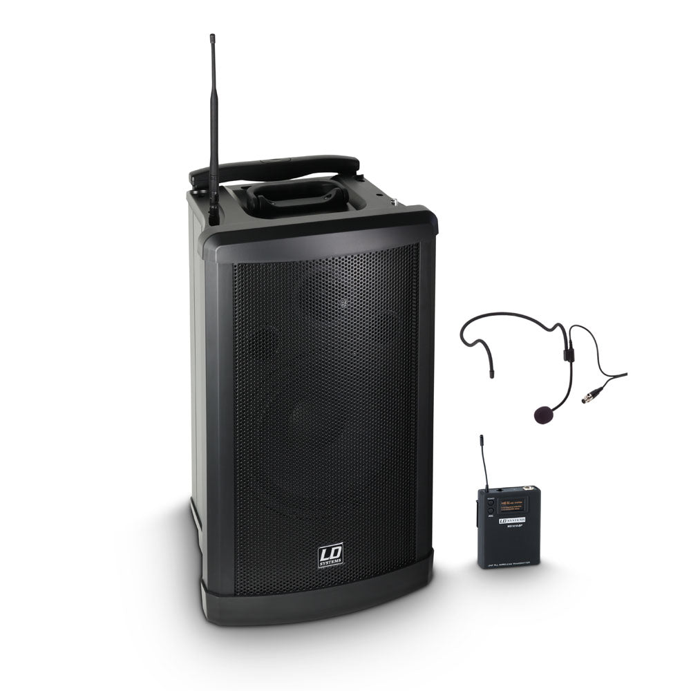 LD Systems Roadman 102 HS B5 - Altoparlante PA portatile con headset