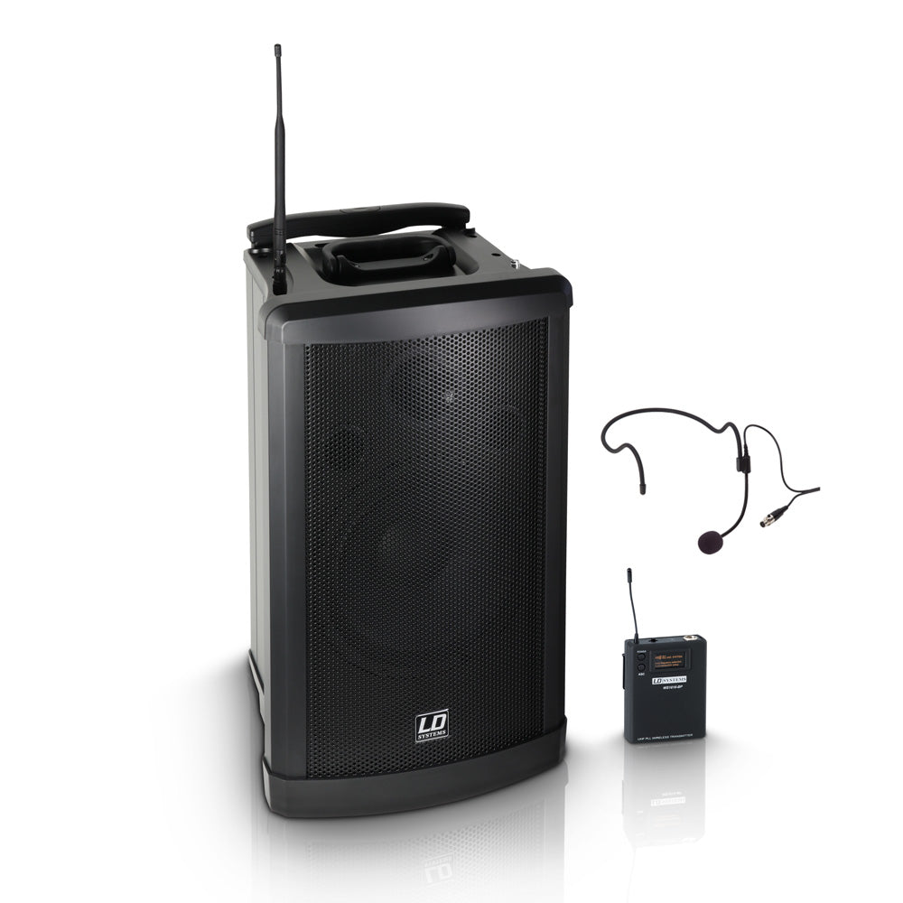 LD Systems Roadman 102 Cuffia Altoparlante Attivo Portatile