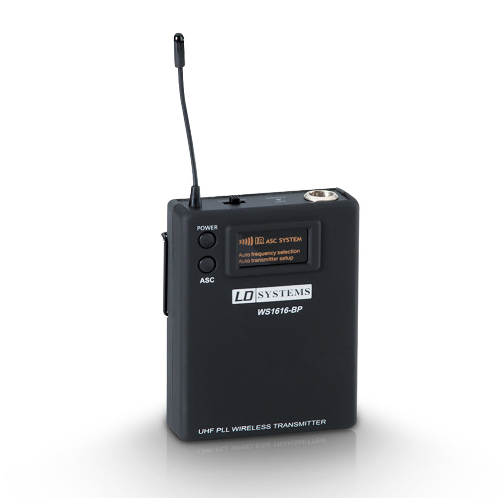 LD Systems Roadman 102 Cuffia Altoparlante Attivo Portatile