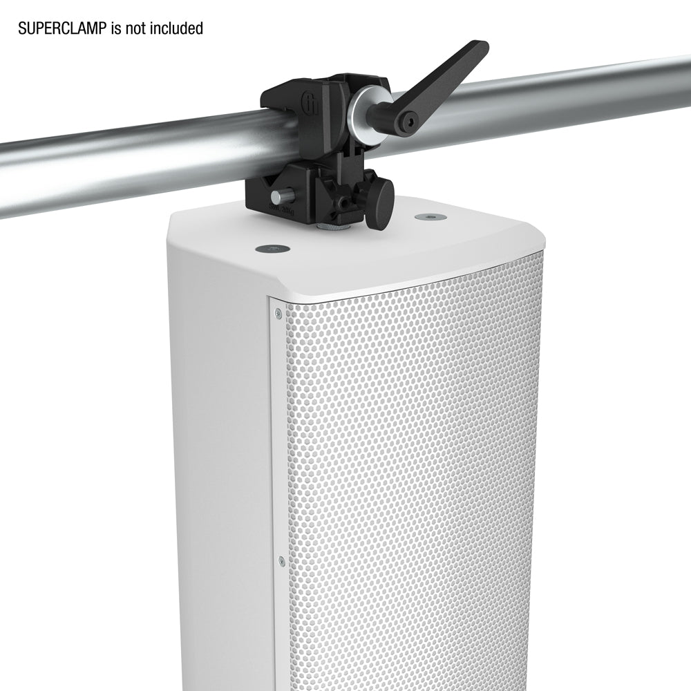 LD Systems SAT 262 G2 W - 2 x 6,5" passiv installationshøjttaler, hvid