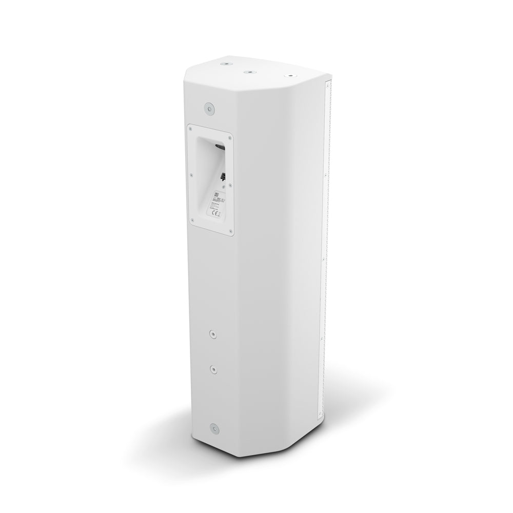 LD Systems SAT 262 G2 W - 2 x 6,5" passiv installationshøjttaler, hvid