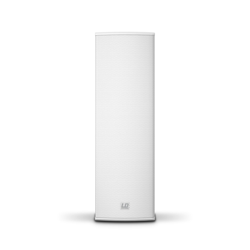 LD Systems SAT 262 G2 W - 2 x 6,5" passiv installationshøjttaler, hvid