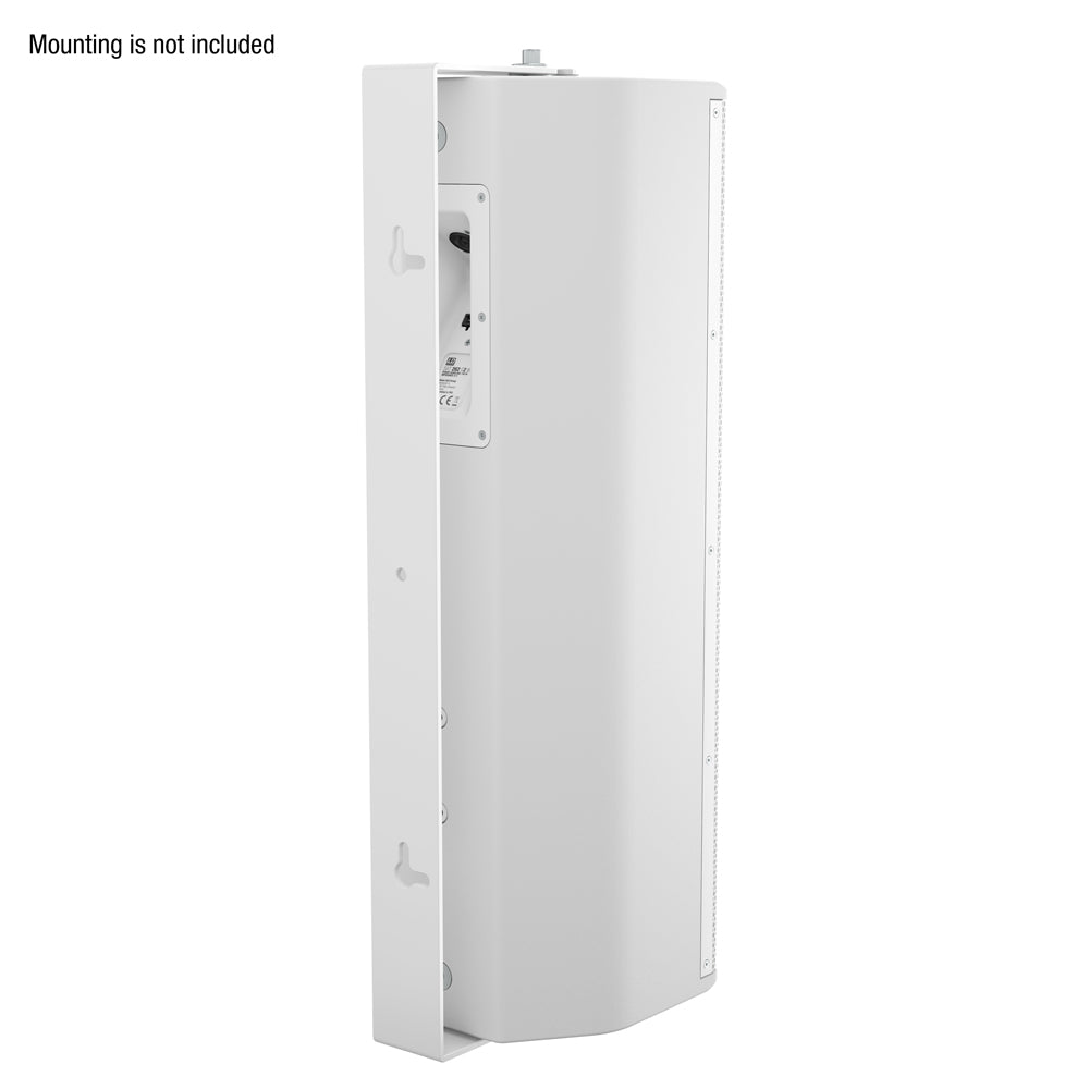 LD Systems SAT 262 G2 W - 2 x 6,5" passiv installationshøjttaler, hvid