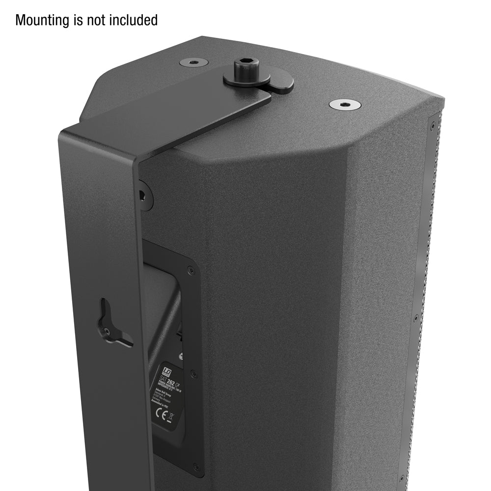 LD Systems SAT 262 G2 - altoparlante passivo da installazione 2 x 6,5", nero