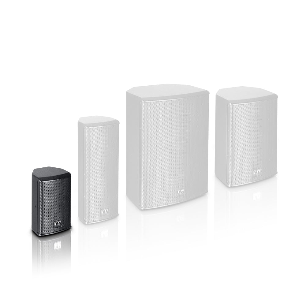 LD Systems SAT 42 G2 Set di Altoparlanti RMS (60W, 8 Ohm)