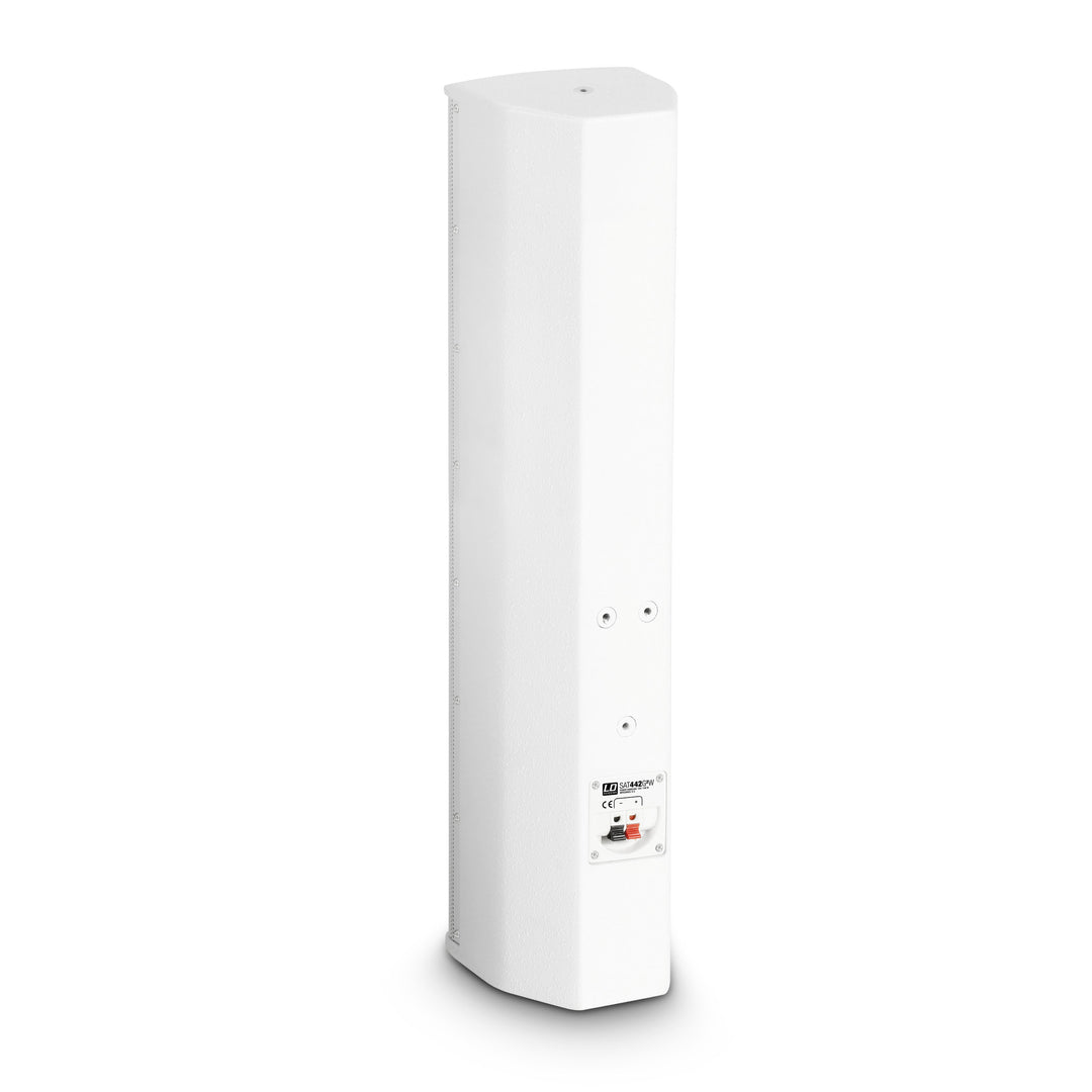 LD Systems SAT 442 G2 W - altoparlante passivo da installazione 4 x 4", bianco