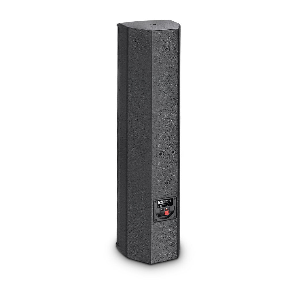 LD Systems SAT 442 G2 - 4 x 4" altoparlante passivo per installazione, nero