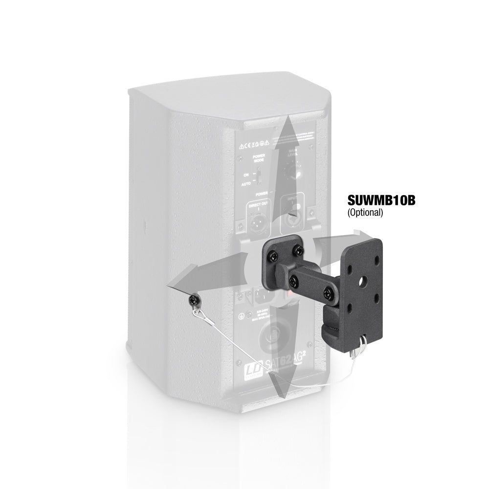 LD Systems SAT 62 A G2 Altoparlante Attivo