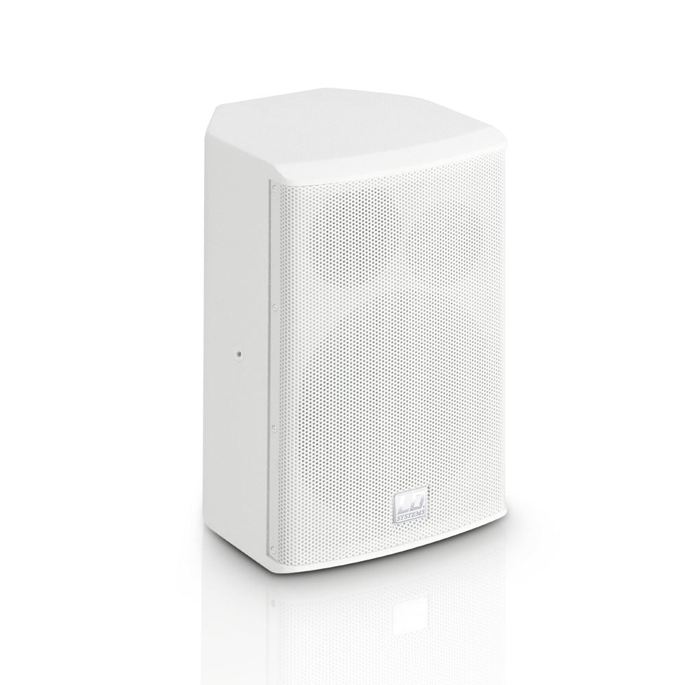LD Systems SAT 62 G2 Set di Altoparlanti RMS (Bianco, 80W, 8 Ohm)