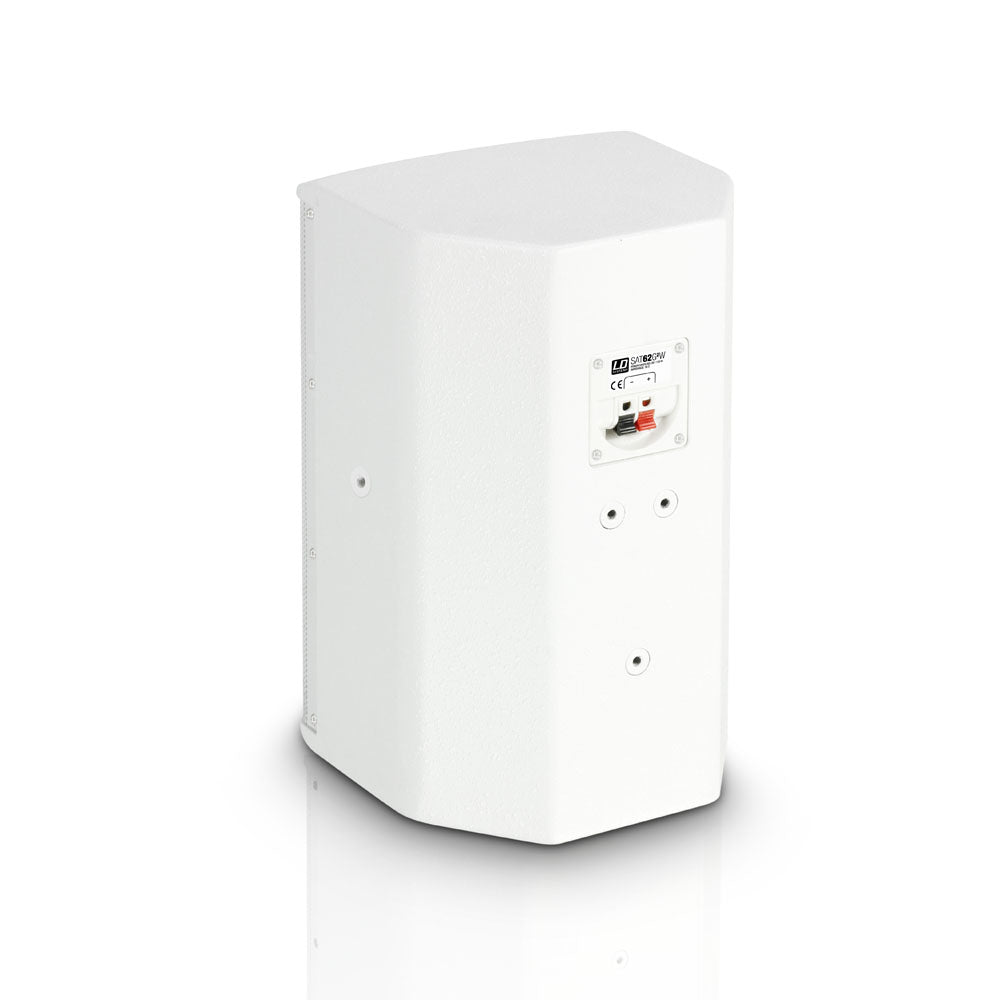 LD Systems SAT 62 G2 Set di Altoparlanti RMS (Bianco, 80W, 8 Ohm)