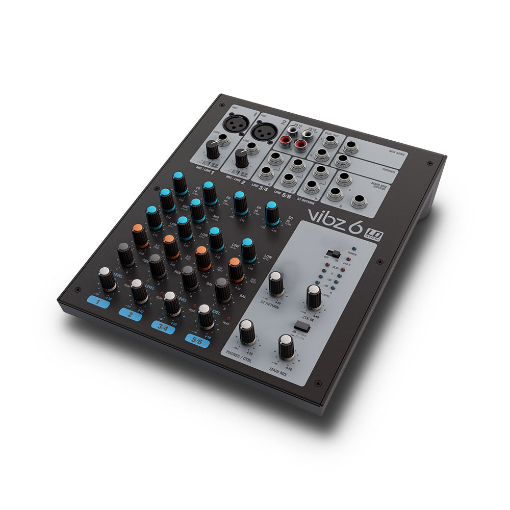 LD Systems VIBZ Mixer a 6 canali