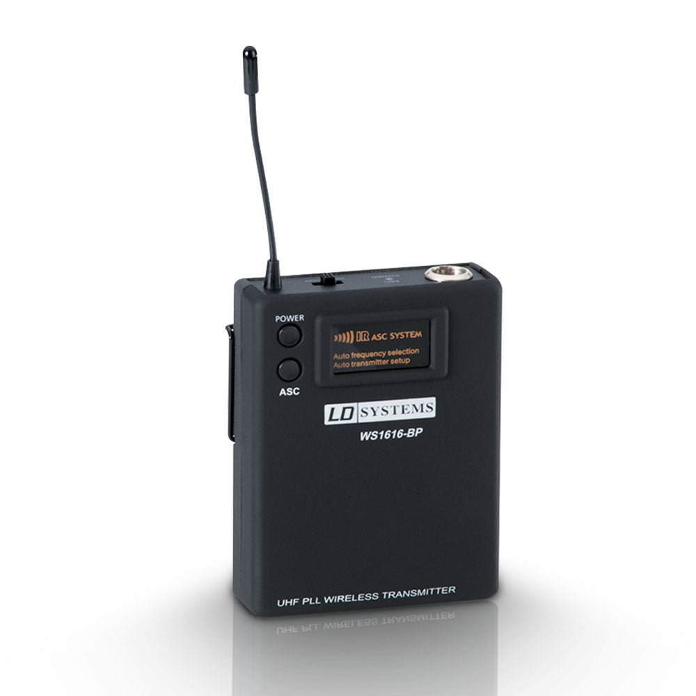 LD Systems Sweet SixTeen BP B5 - Trasmettitore bodypack