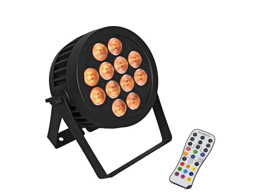 EUROLITE LED IP PAR Lampada QCL Spot (12x8W)