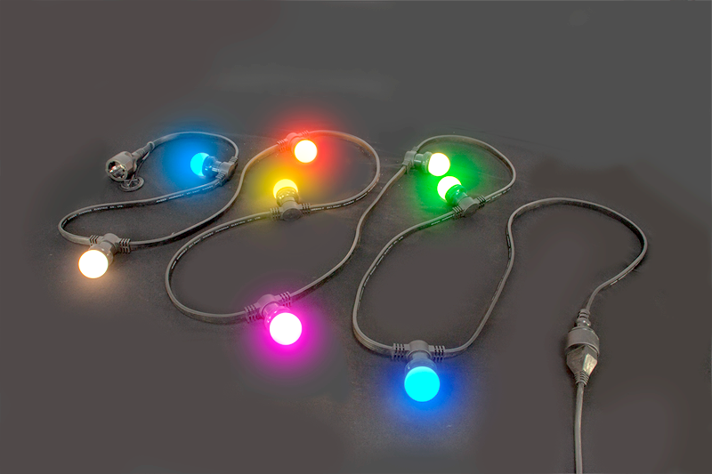 Catena Luminosa LED (Multicolore, 10m)