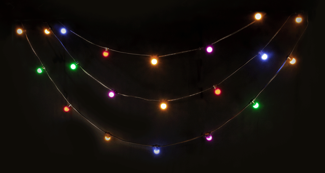 Catena Luminosa LED (Multicolore, 10m)
