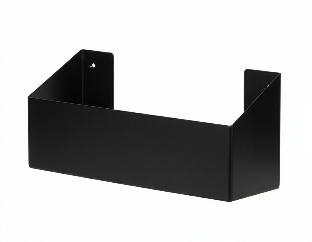 Studio 57 Mensola da parete in vinile Small (nera)