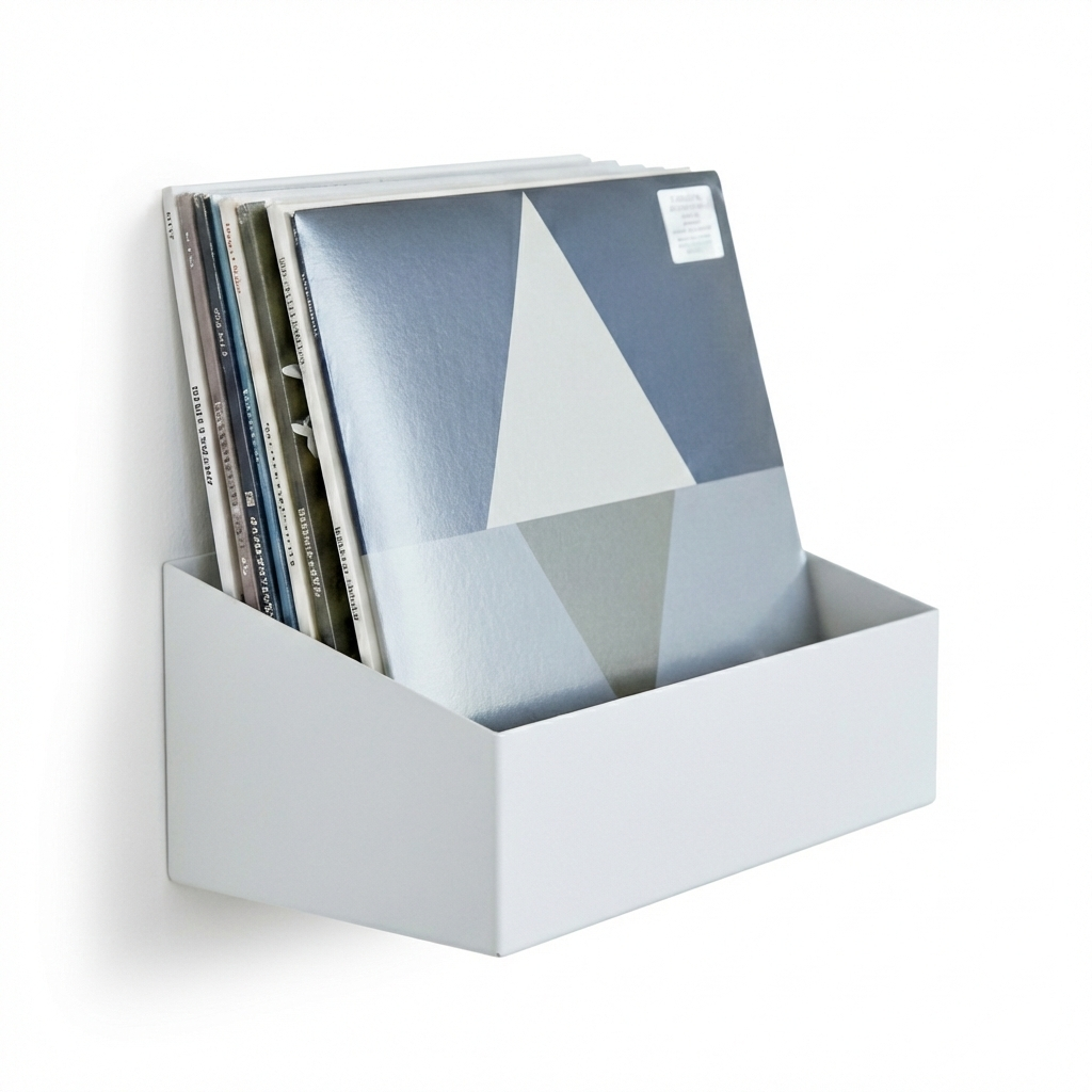 Studio 57 mensola da parete in vinile Grande (bianca)