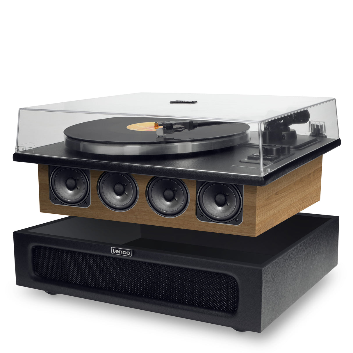 Lenco LS-430 Bluetooh Turntable, Black