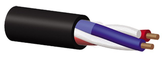 ProCab højttalerkabel BC rund 2 x 4 mm² 100 meter