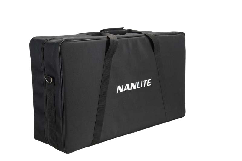 Nanlite LumiPad 25 LED 2 Light kit x2 with stand and bag