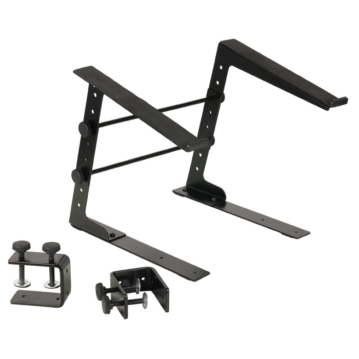 Laptop Stand with table bracket, black