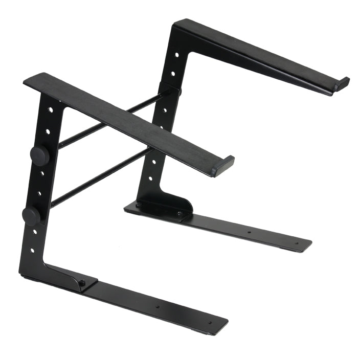 Laptop Stand with table bracket, black